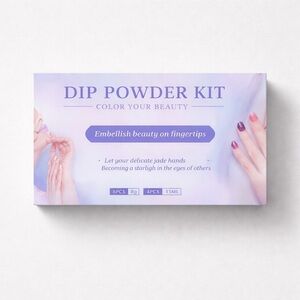 NEW Dip Powder Kit with Colorful Nail Options